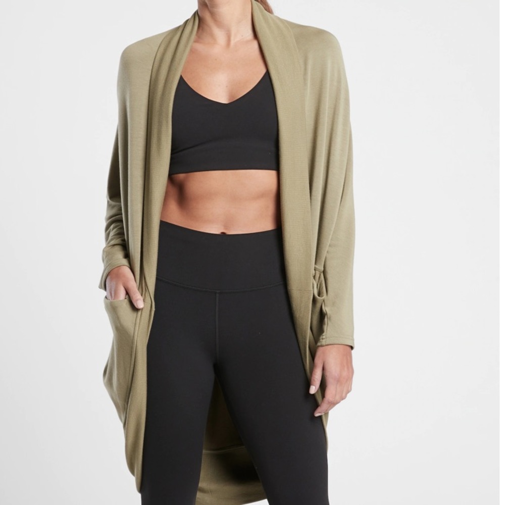 Athleta Ethereal Cocoon wrap